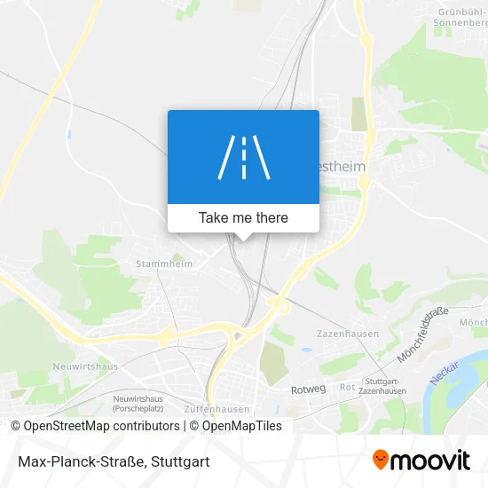 Карта Max-Planck-Straße