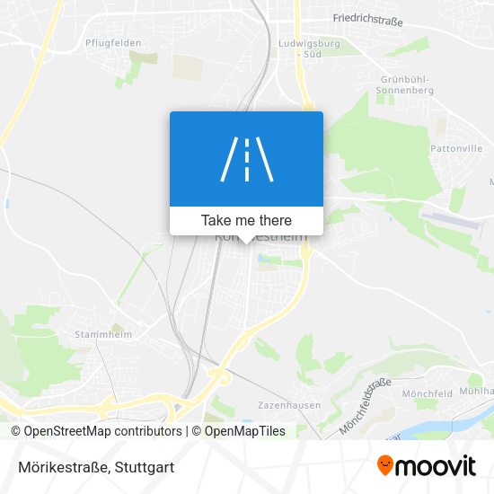 Mörikestraße map