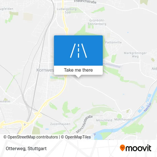 Карта Otterweg