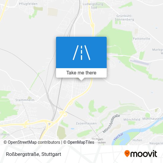 Roßbergstraße map
