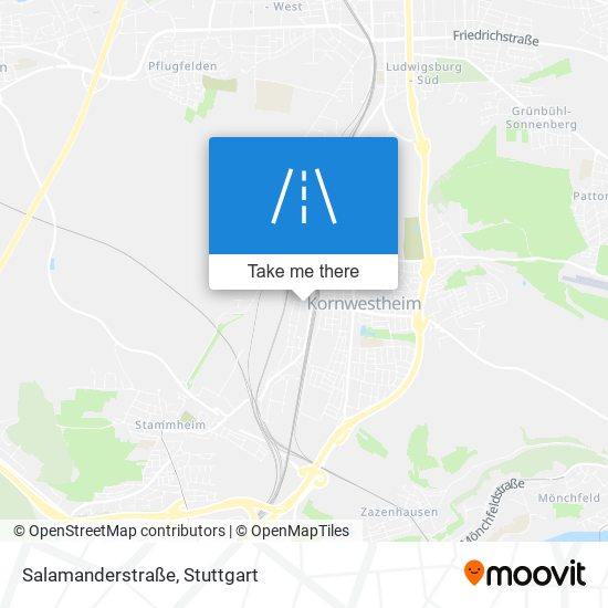 Salamanderstraße map