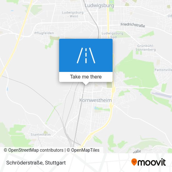 Schröderstraße map