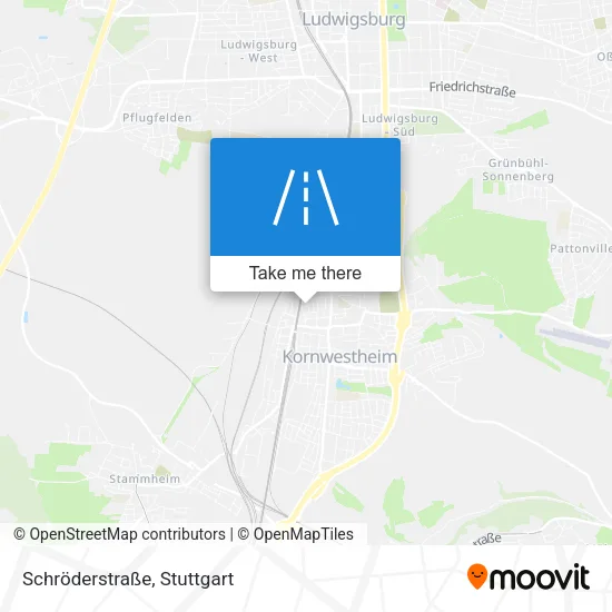 Карта Schröderstraße