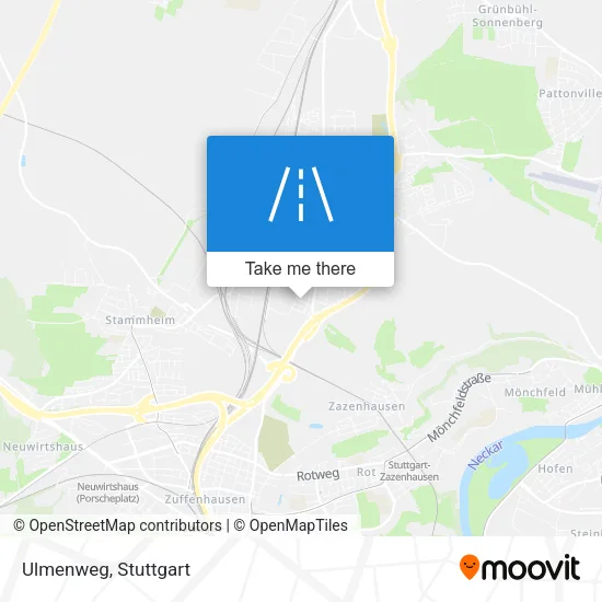 Карта Ulmenweg