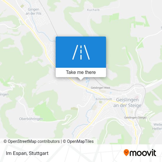 Карта Im Espan