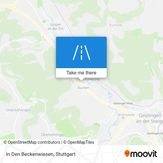 Карта In Den Beckenwiesen