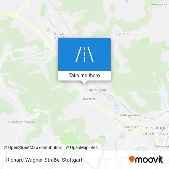 Richard-Wagner-Straße map