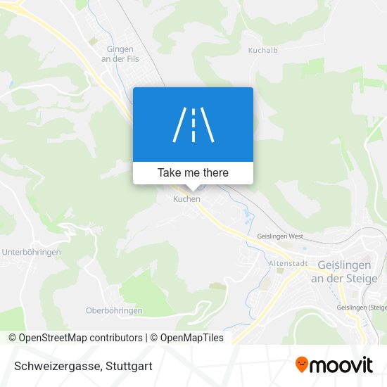 Карта Schweizergasse