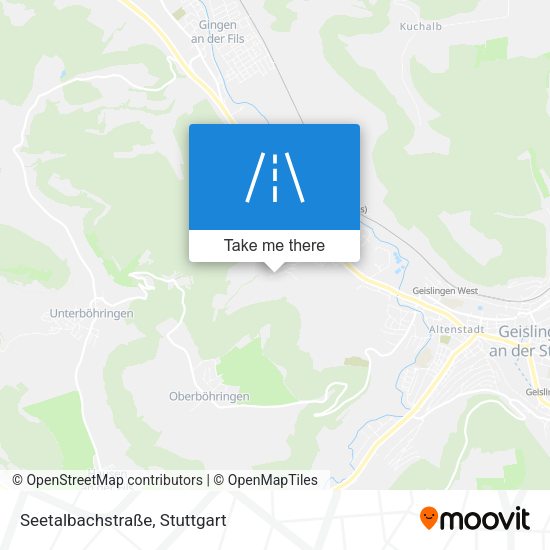 Seetalbachstraße map