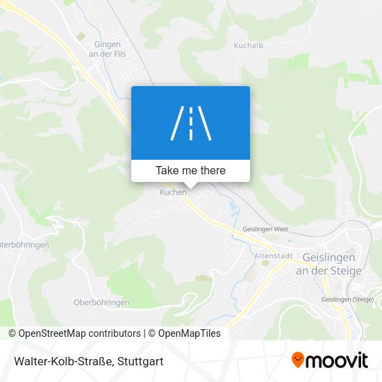 Walter-Kolb-Straße map