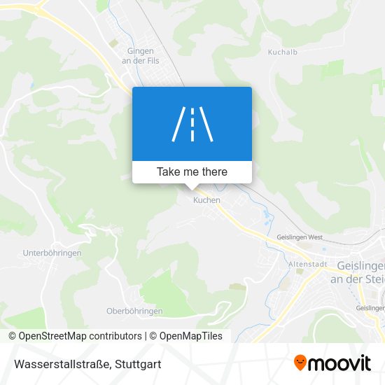 Wasserstallstraße map