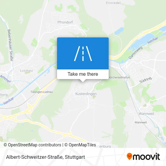 Albert-Schweitzer-Straße map