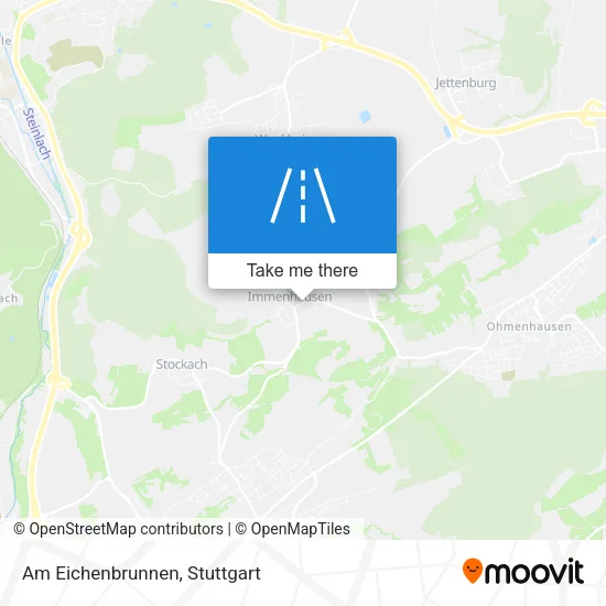 Карта Am Eichenbrunnen