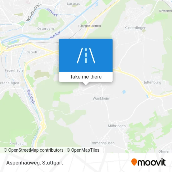 Карта Aspenhauweg