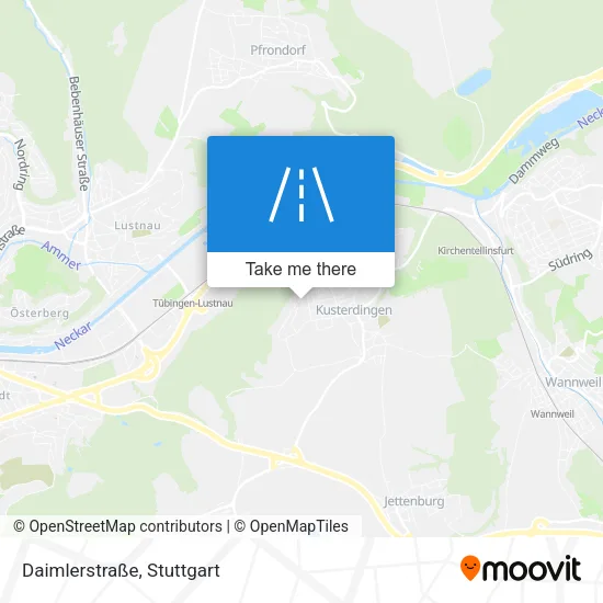 Daimlerstraße map