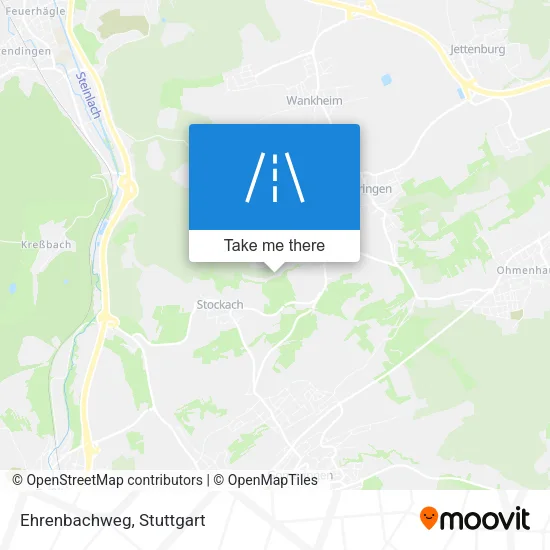 Карта Ehrenbachweg