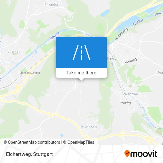 Карта Eichertweg
