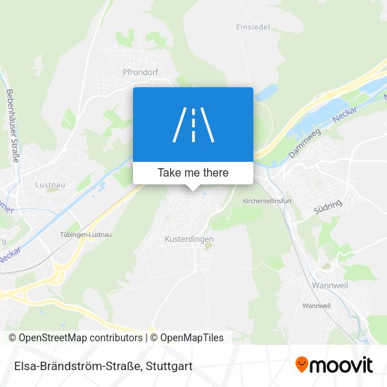 Elsa-Brändström-Straße map