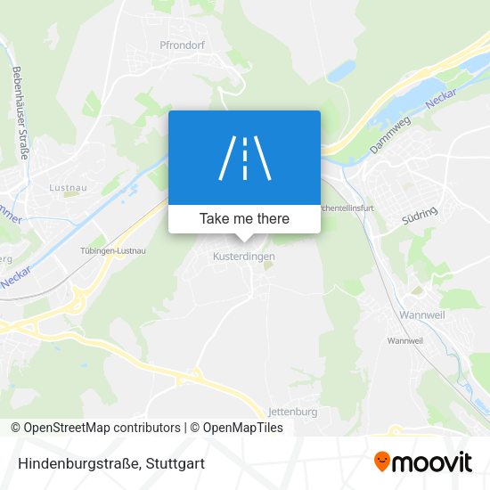 Hindenburgstraße map