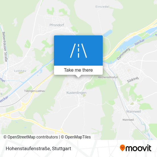 Hohenstaufenstraße map