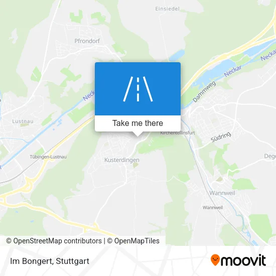 Карта Im Bongert