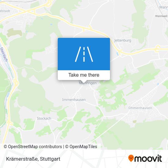 Krämerstraße map
