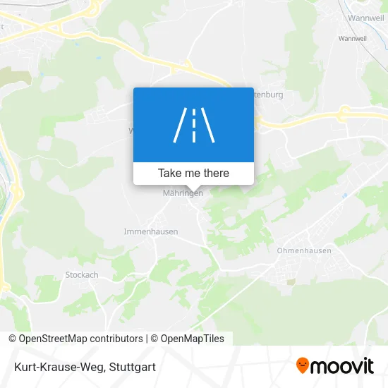 Карта Kurt-Krause-Weg