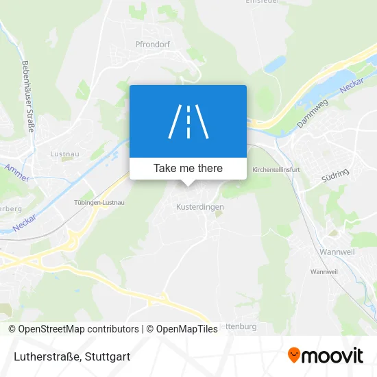 Lutherstraße map