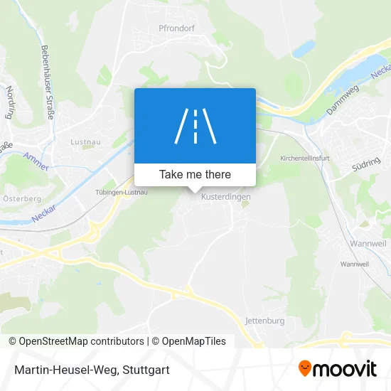Карта Martin-Heusel-Weg