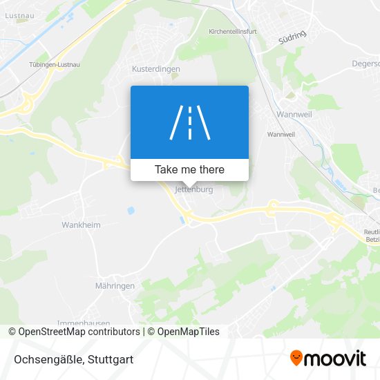 Ochsengäßle map