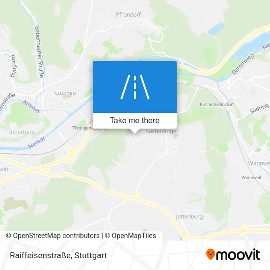 Raiffeisenstraße map