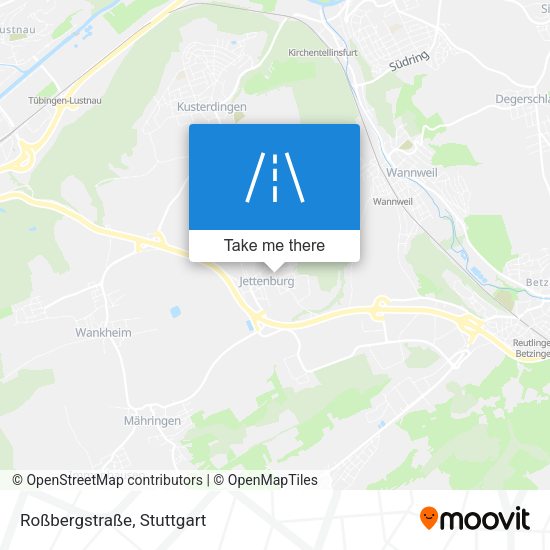 Roßbergstraße map