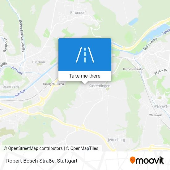 Карта Robert-Bosch-Straße