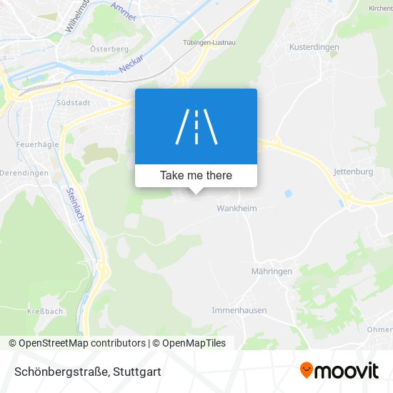 Schönbergstraße map