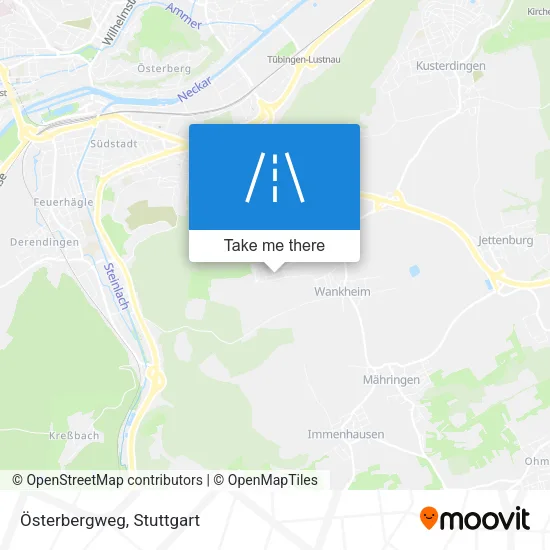 Карта Österbergweg