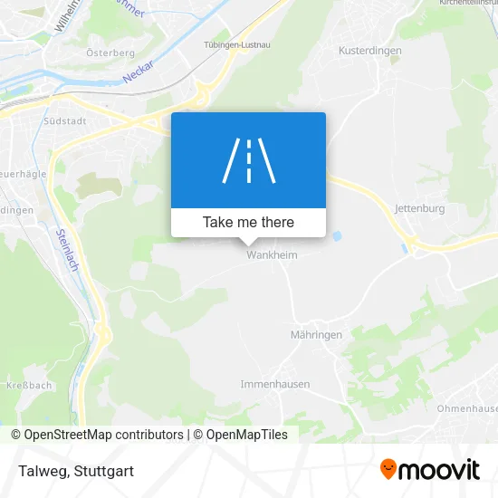 Карта Talweg