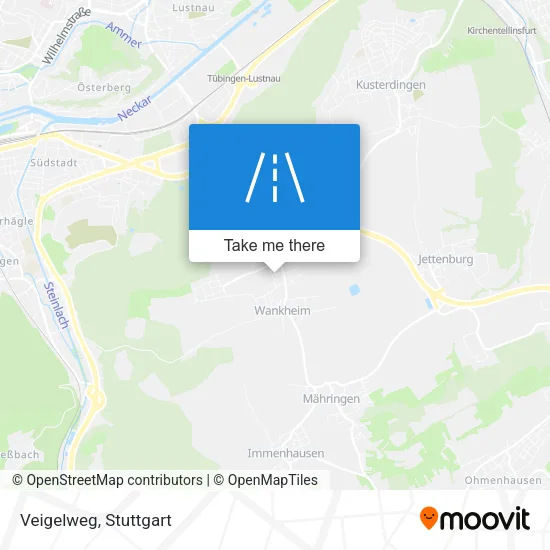 Карта Veigelweg