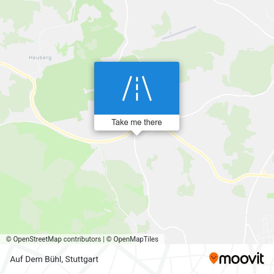 Карта Auf Dem Bühl