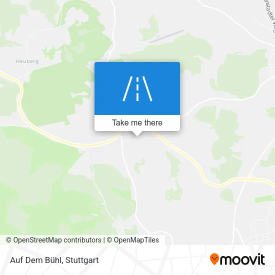 Карта Auf Dem Bühl