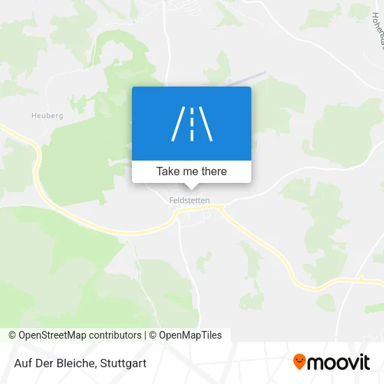Карта Auf Der Bleiche