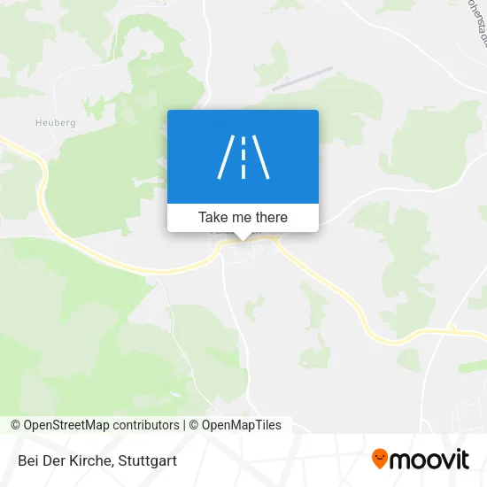 Карта Bei Der Kirche