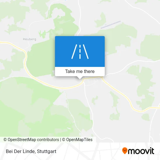 Карта Bei Der Linde