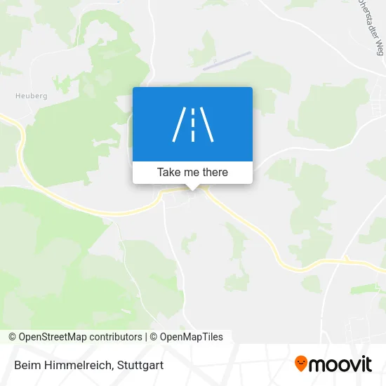 Карта Beim Himmelreich