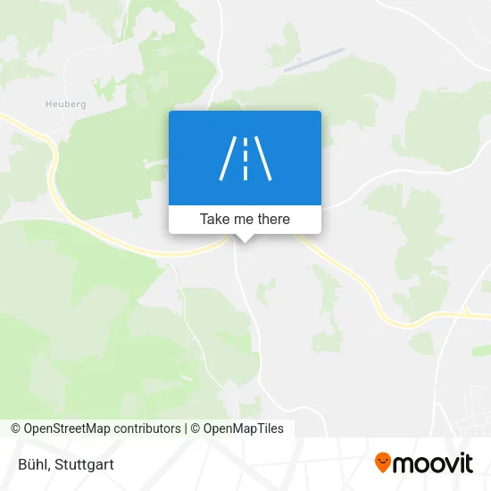 Карта Bühl