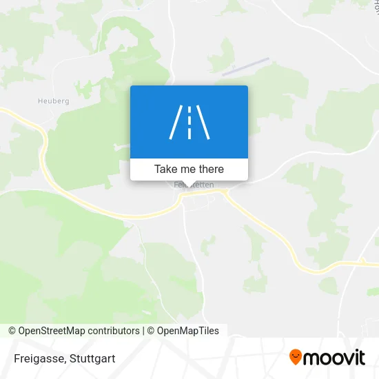 Карта Freigasse