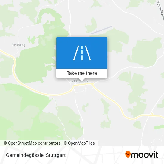 Карта Gemeindegässle