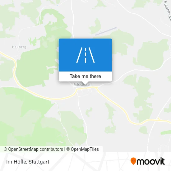 Карта Im Höfle