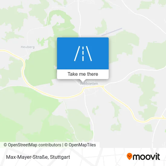 Карта Max-Mayer-Straße