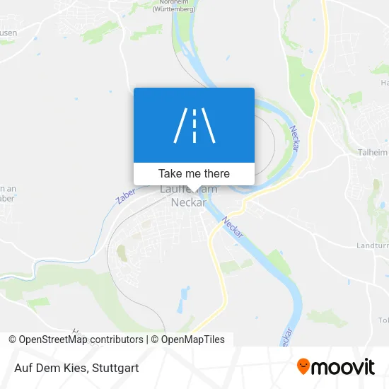 Карта Auf Dem Kies