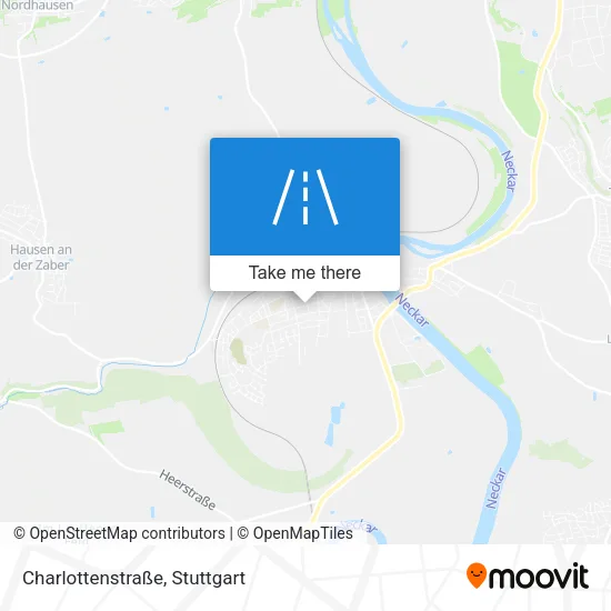 Карта Charlottenstraße